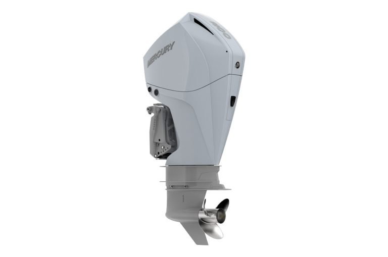 mercury 200hp white outboard | 200l