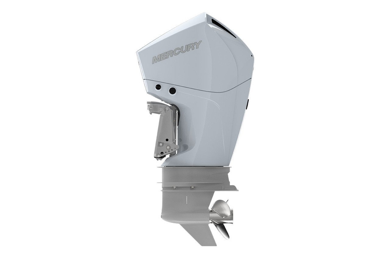 mercury 225hp white dts outboard | 225xxl