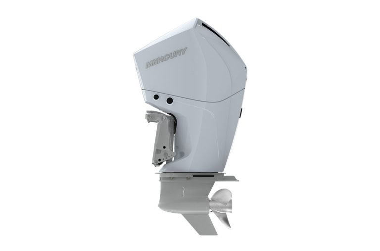 mercury 250hp white verado outboard | 250xxl