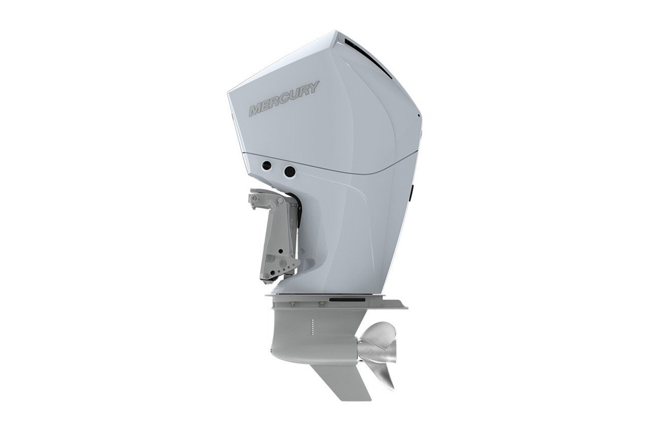 mercury 250hp white dts outboard | 250cxxl
