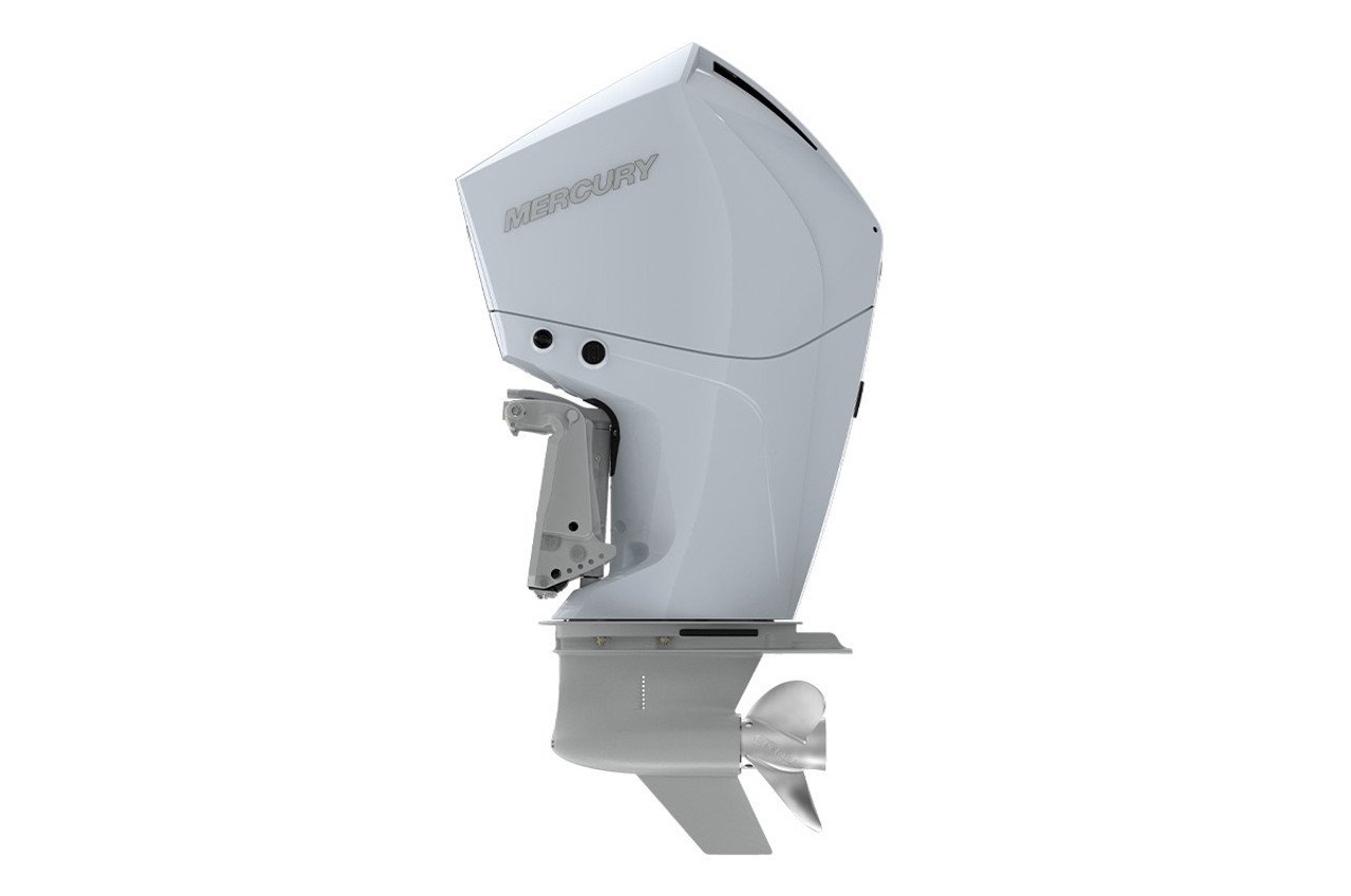 mercury 250hp white dts outboard | 250xl
