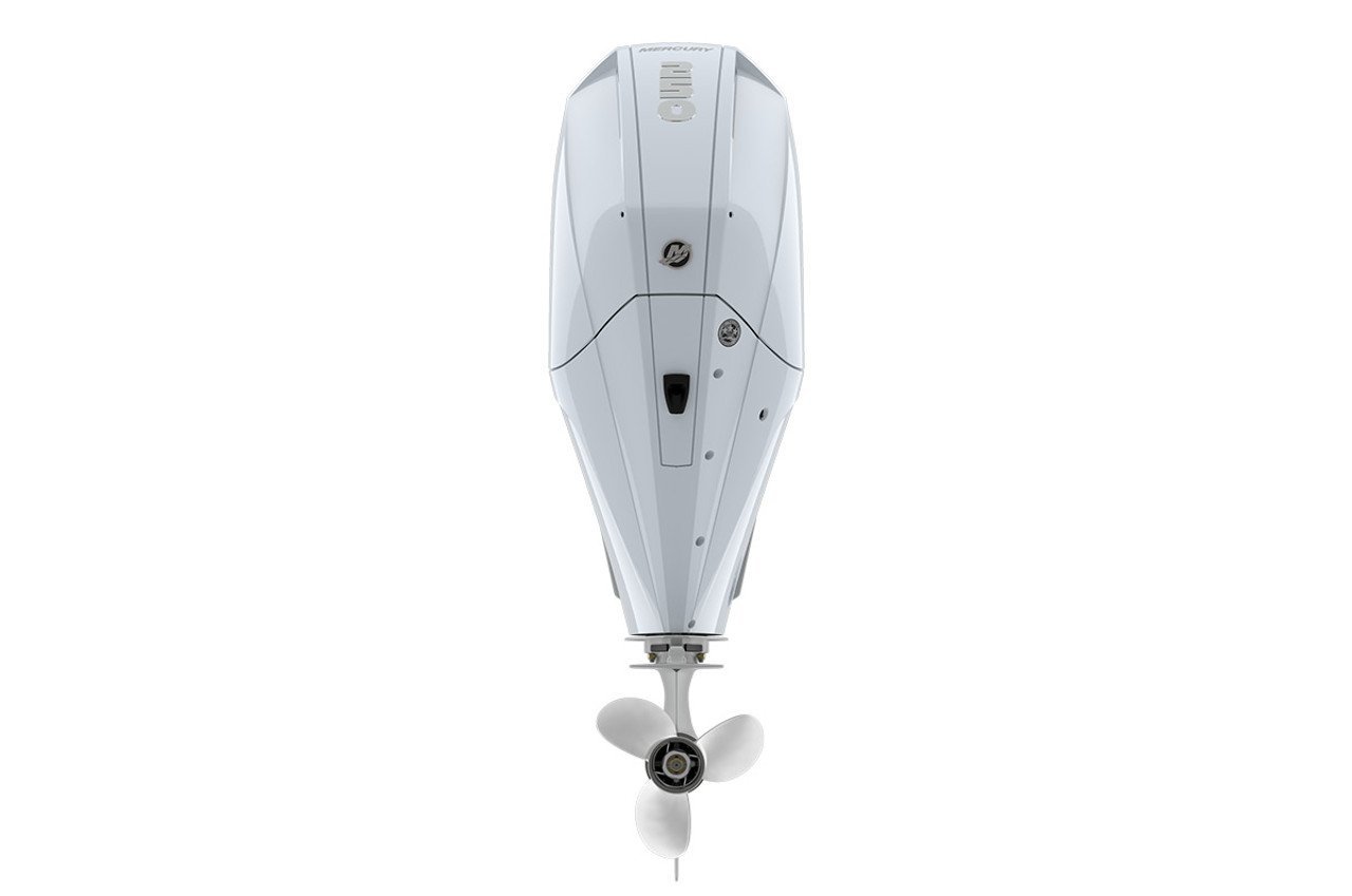 mercury 250hp white dts outboard | 250xl