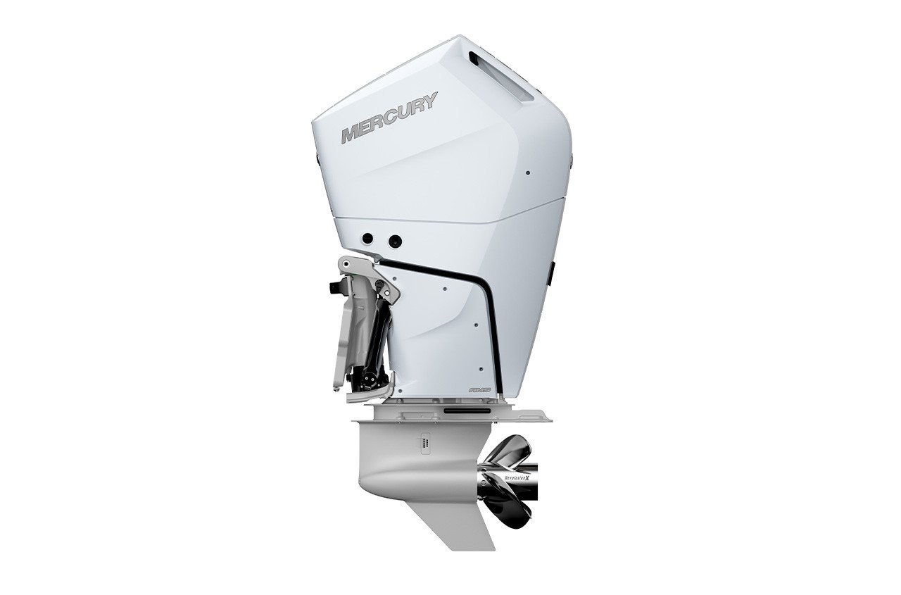 mercuy 350hp verado white v10 outboard | 350xxl