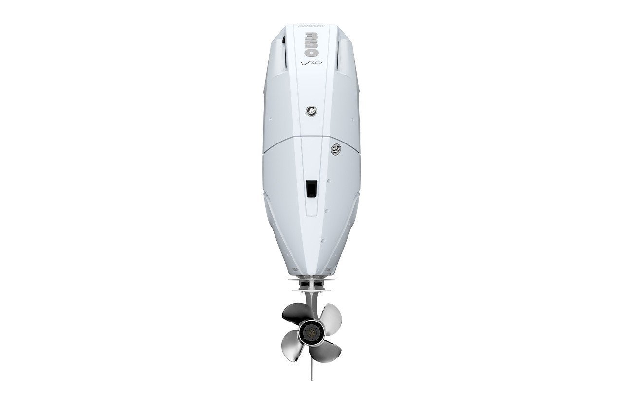 mercuy 350hp verado white v10 outboard | 350xxl
