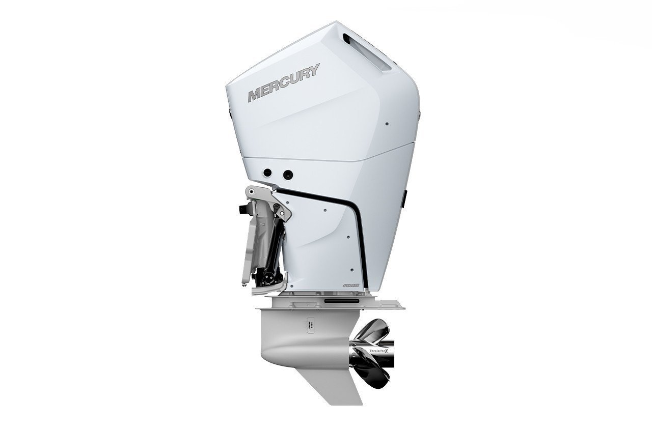 mercury 400hp verado white v10 outboard | 400cxxxl