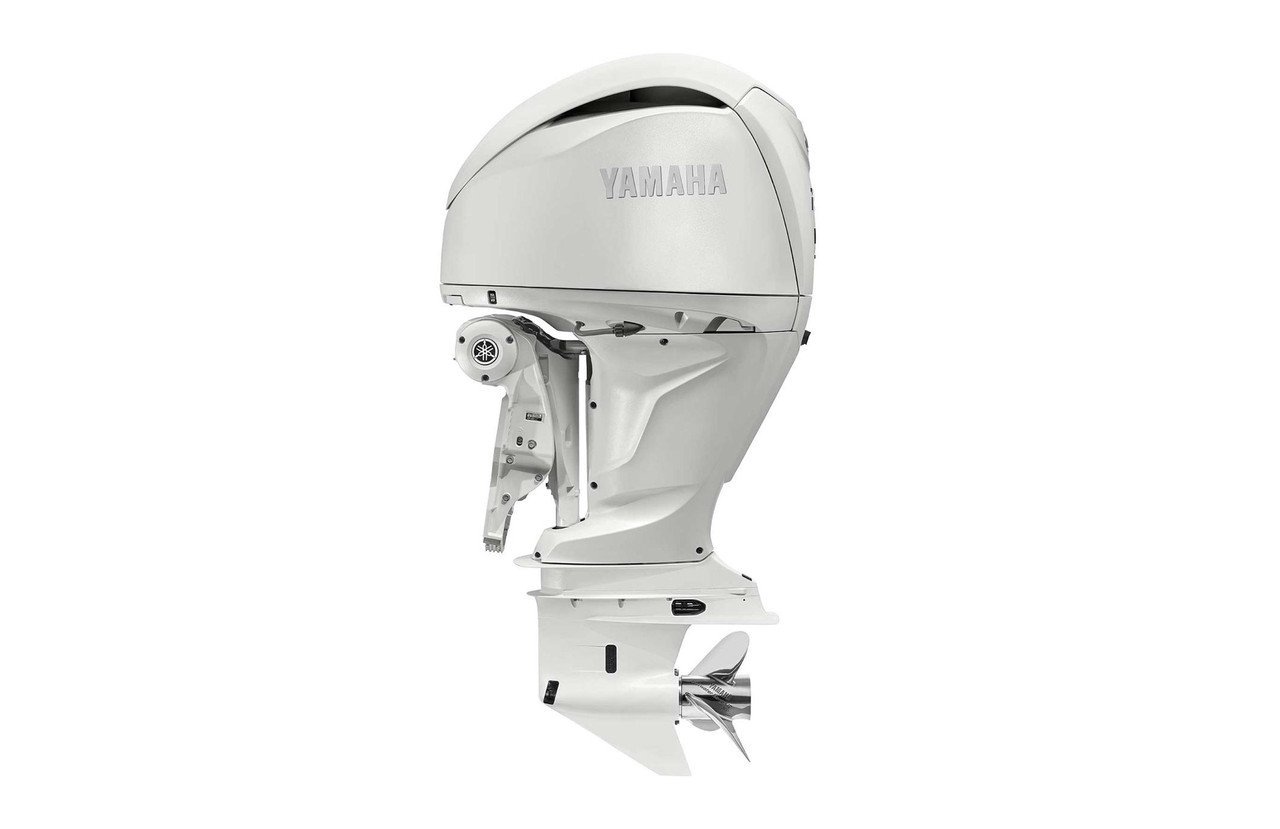 yamaha 250hp white dec outboard