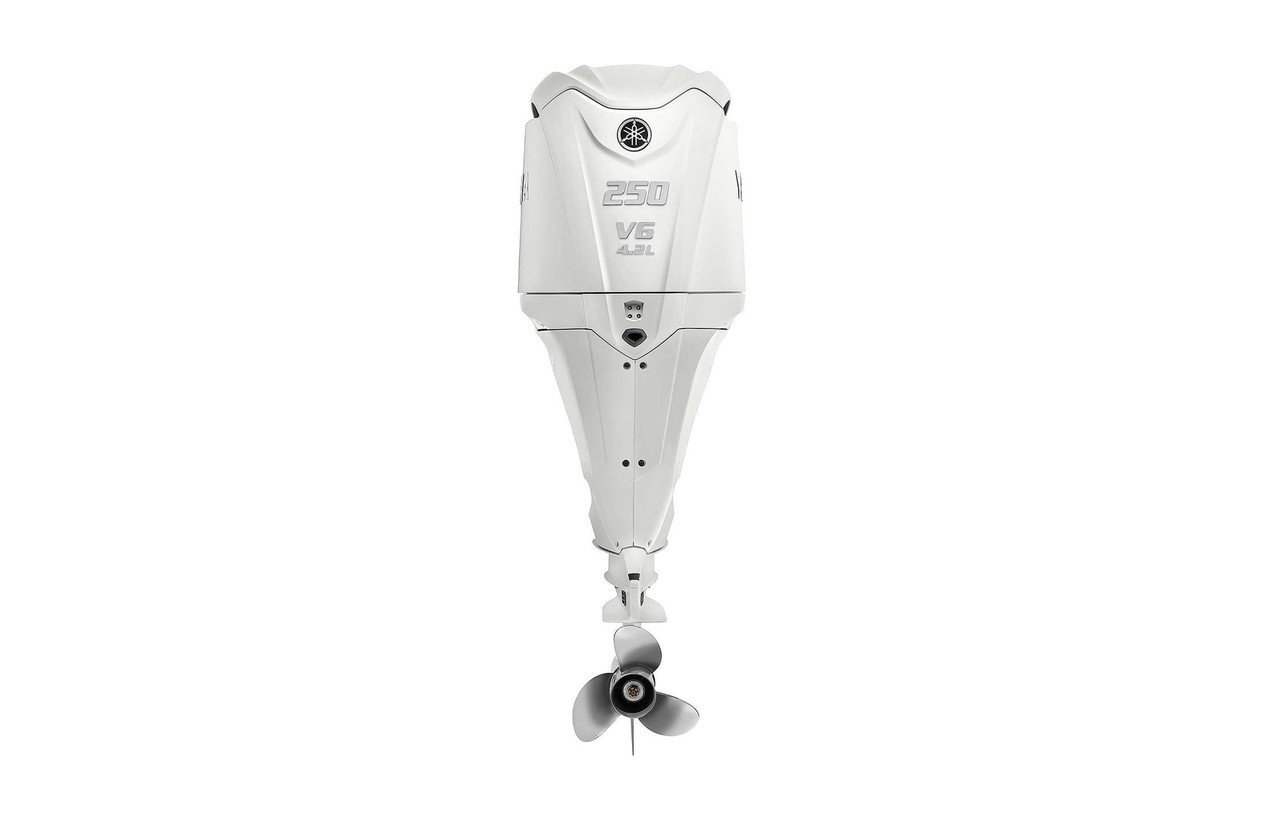 yamaha 250hp white dec outboard