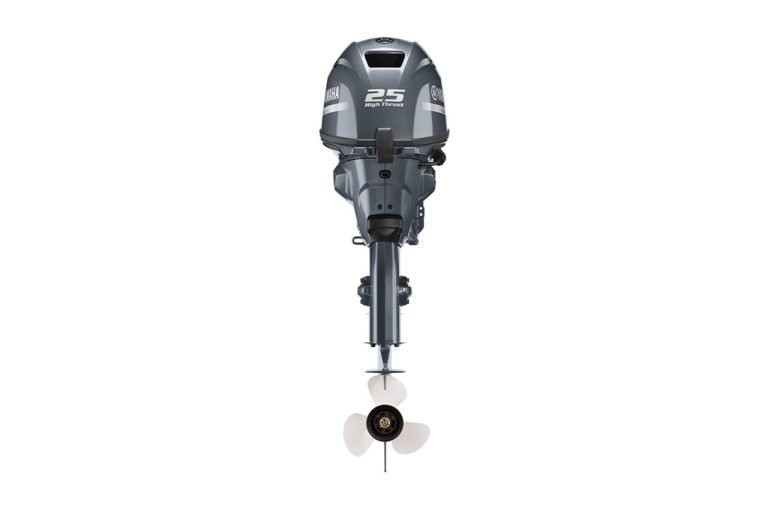 yamaha 25hp outboard | f25swc