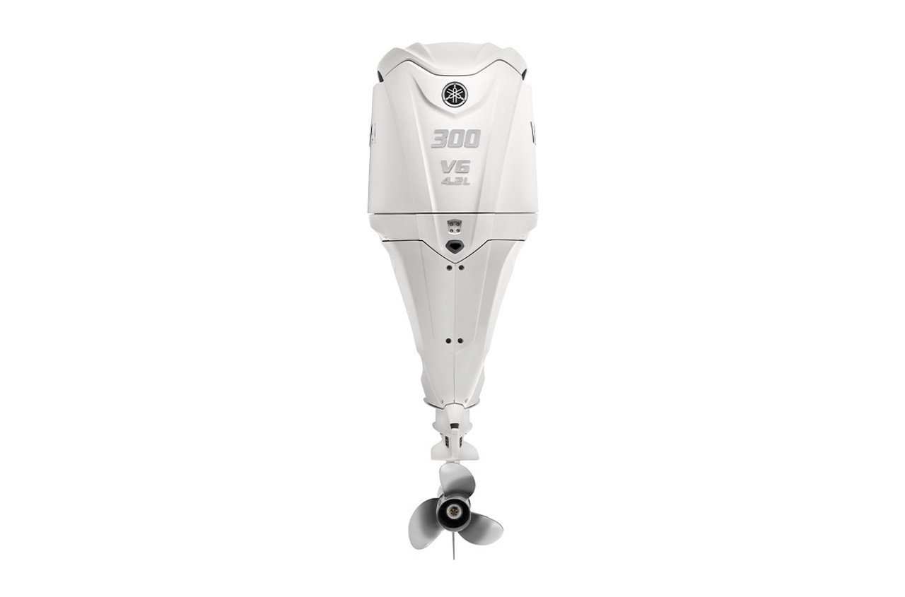 yamaha 300hp white dec outboard lf300esb2