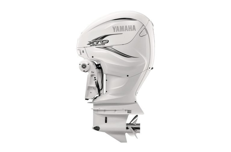yamaha 425hp white xto offshore outboard