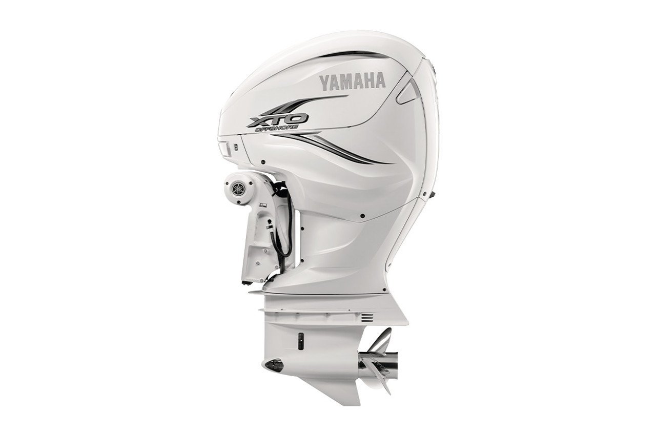 yamaha 425hp white xto offshore outboard