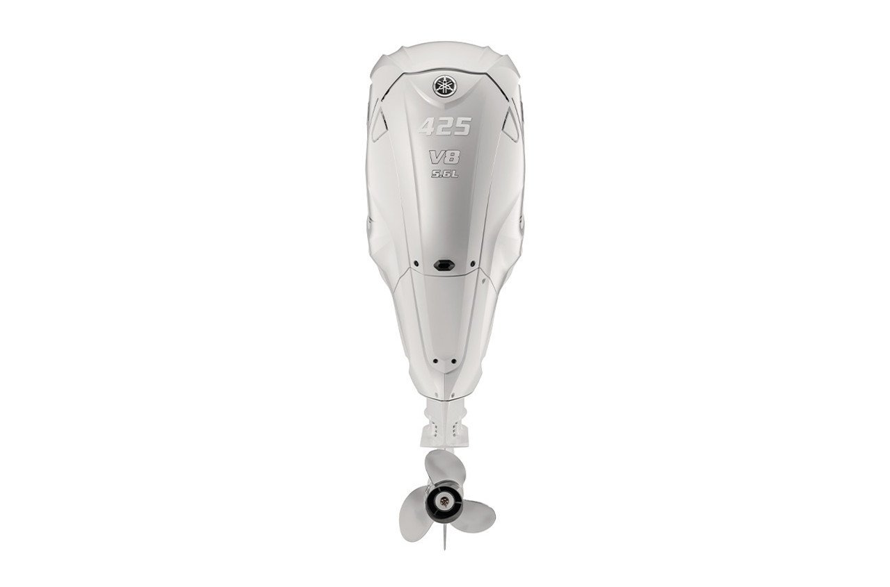 yamaha 425hp white xto offshore outboard