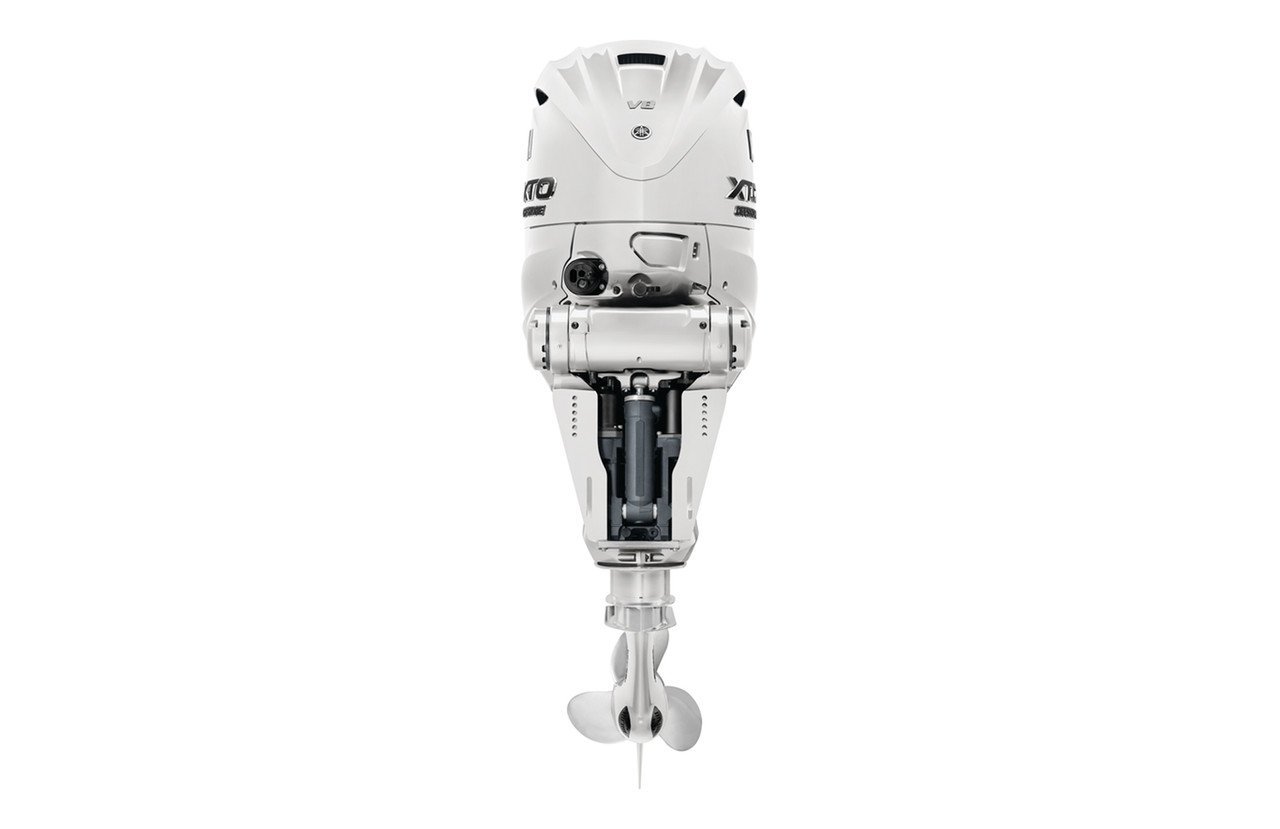 yamaha 450hp white xto offshore outboard