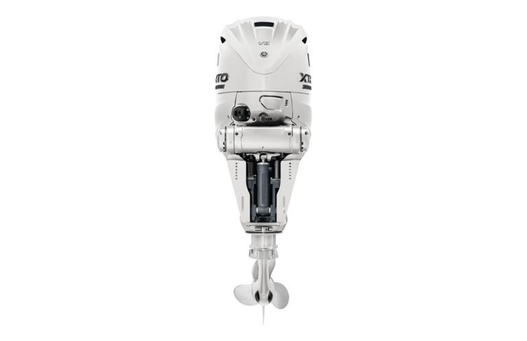 yamaha 450hp white xto offshore outboard