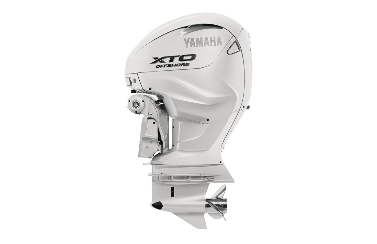 yamaha 450hp white xto offshore outboard