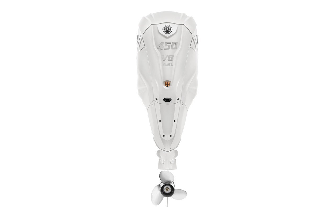 yamaha 450hp white xto offshore outboard