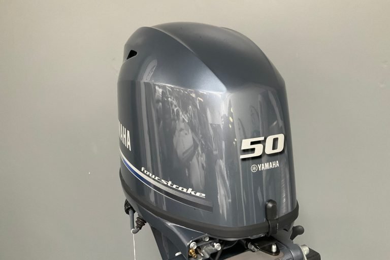 yamaha 50hp outboard | f50lb | scratch & dent | 6871