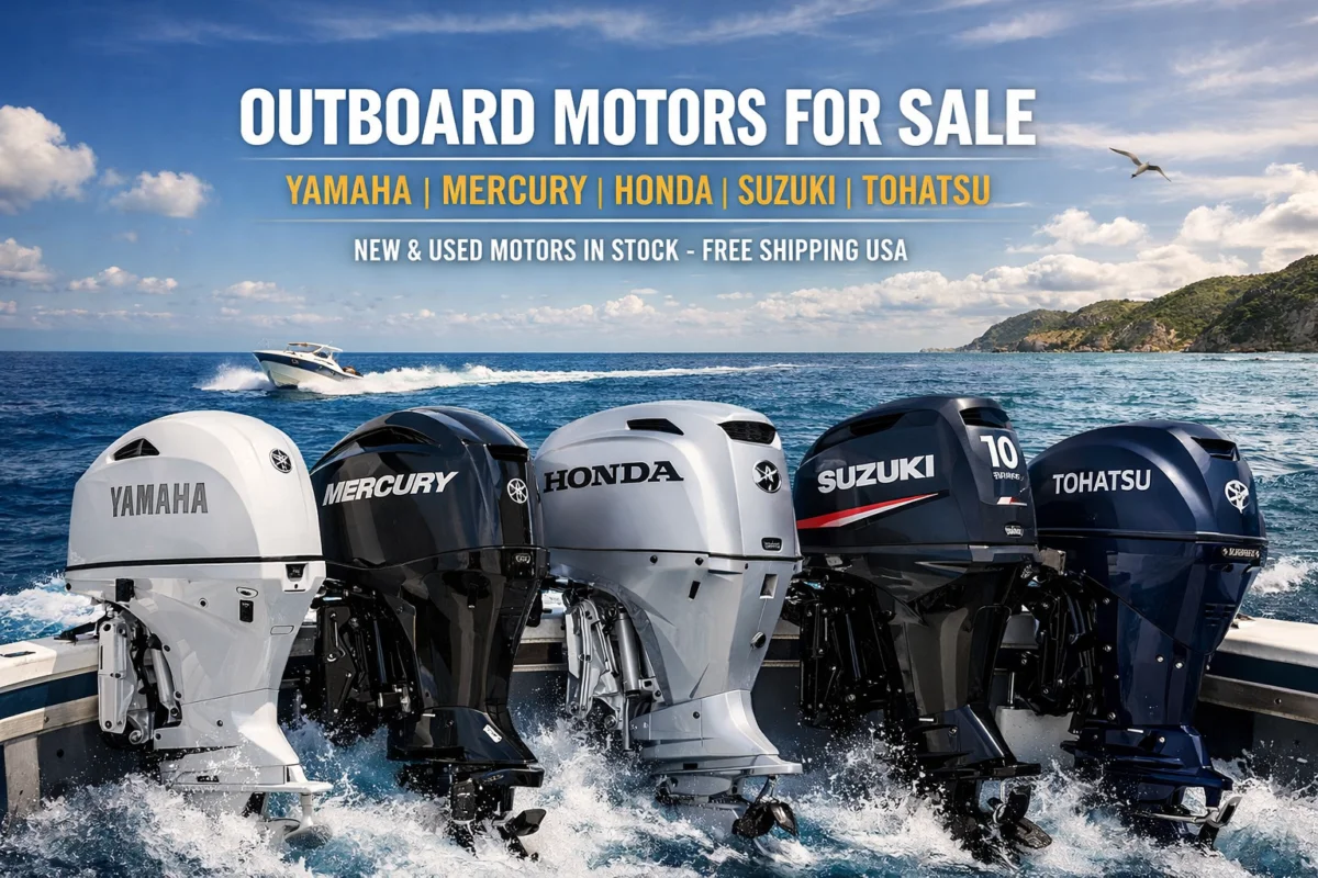 outboard motorS for sale