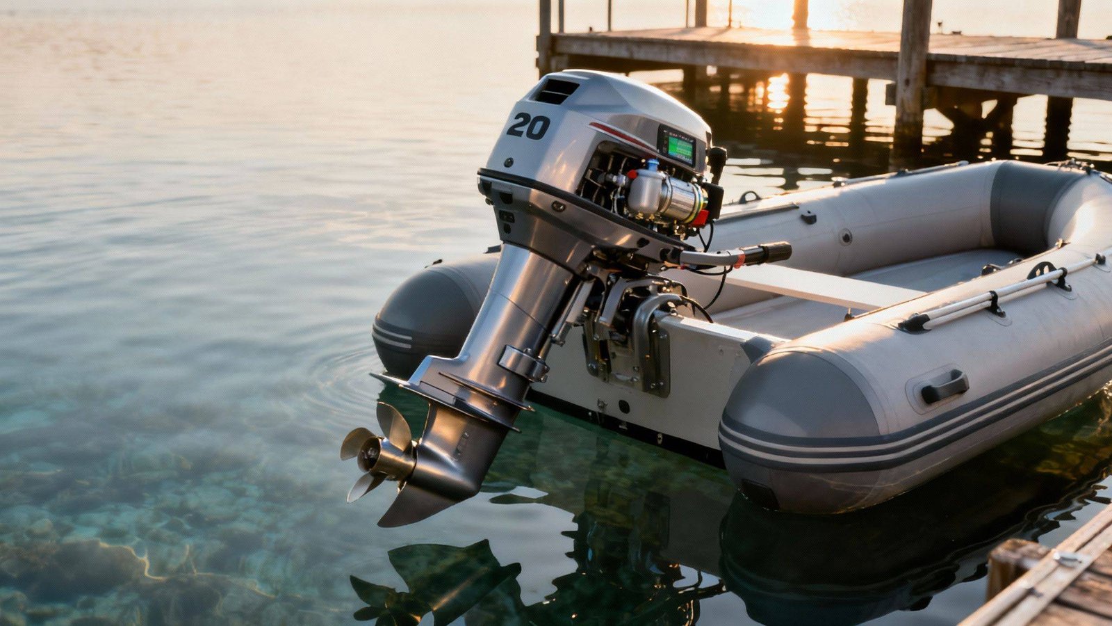 best 20hp outboard motor